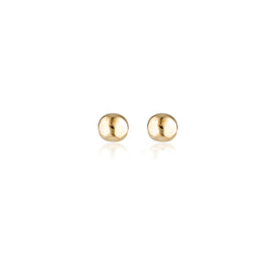 Trust Molten Gold Stud Earrings