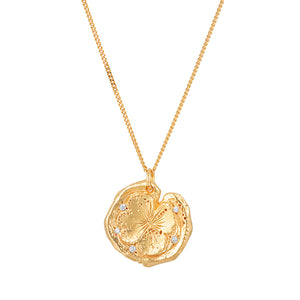 Hidden Treasure Gold Pendant