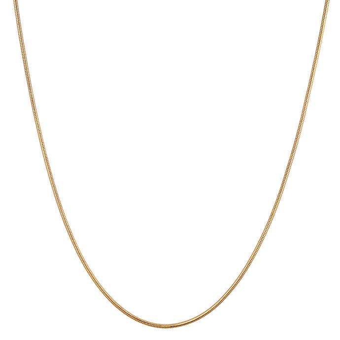 Sara Gold Snake Chain