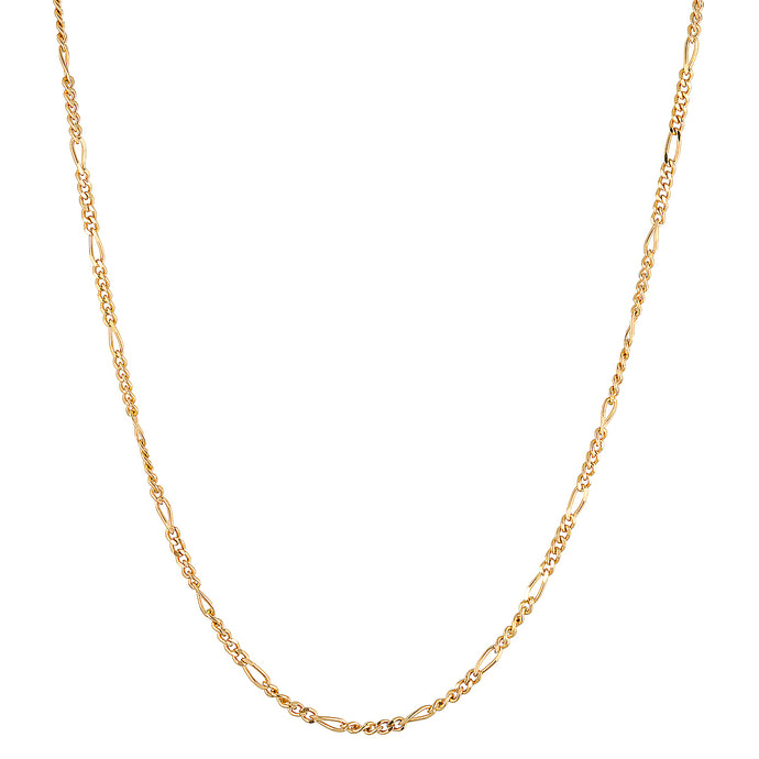 Bailey Gold Figaro Chain