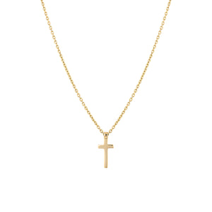 Waymaker Gold Cross Necklace