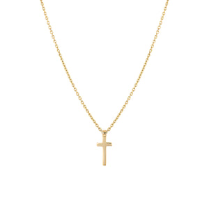 Waymaker Gold Cross Necklace
