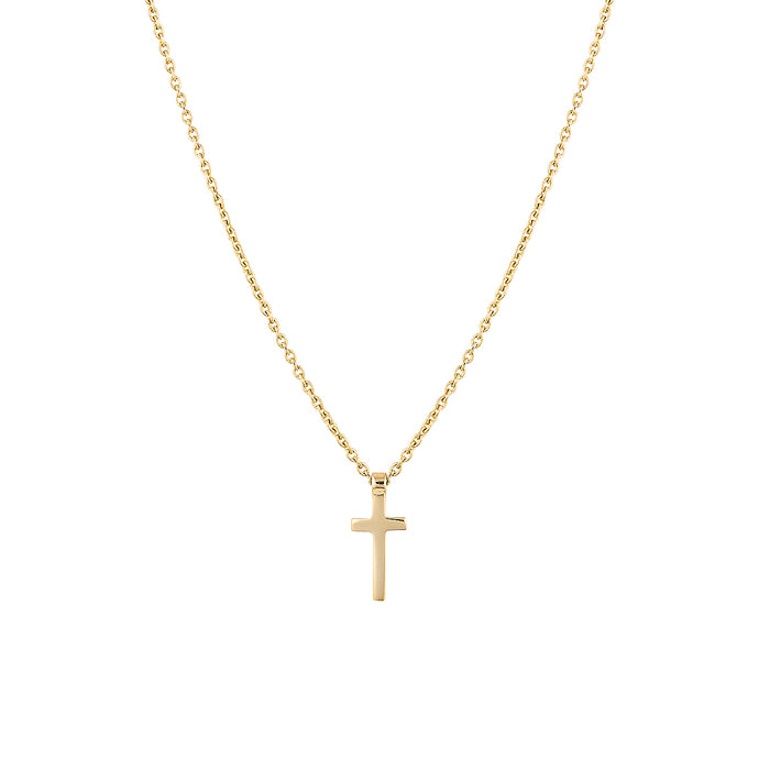 Waymaker Gold Cross Necklace