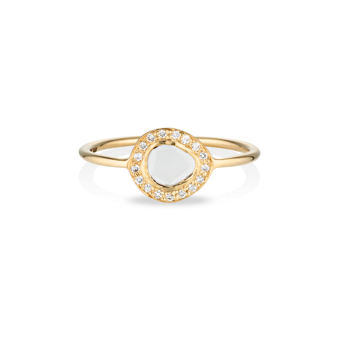Lotte - Size 6, Solid Gold