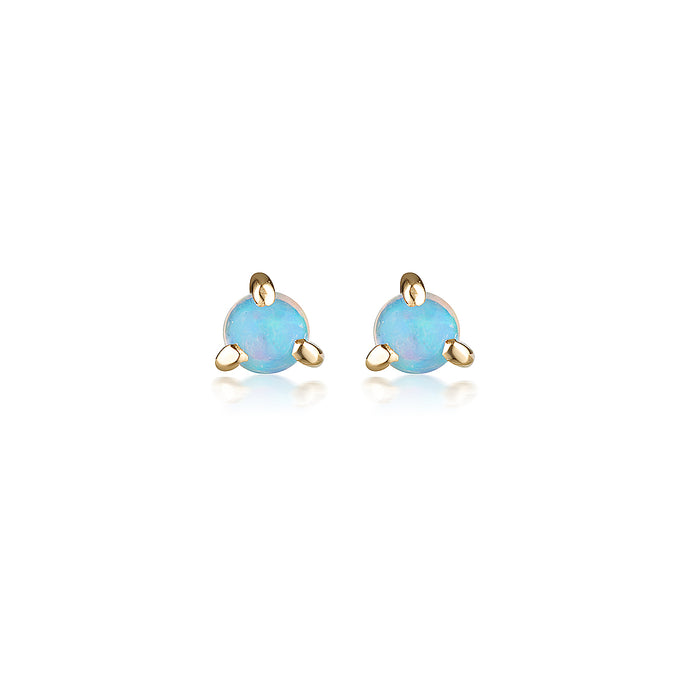 Heavenly Australian Opal Earrings