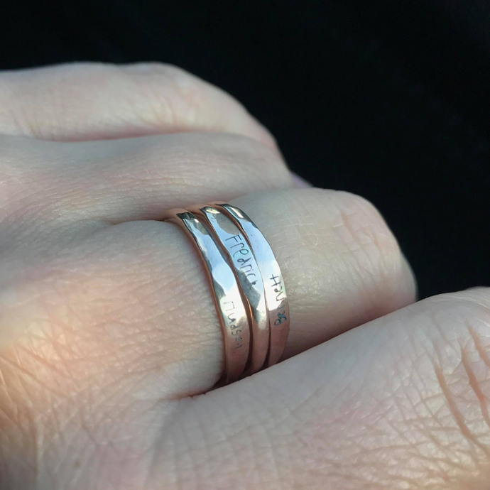 Signature Ring - Personalised and Custom